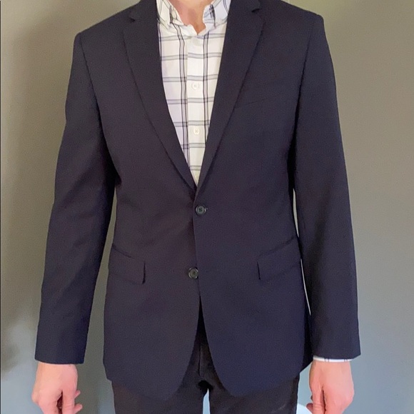 Other - Slim fit Banana Republic blazer in navy.